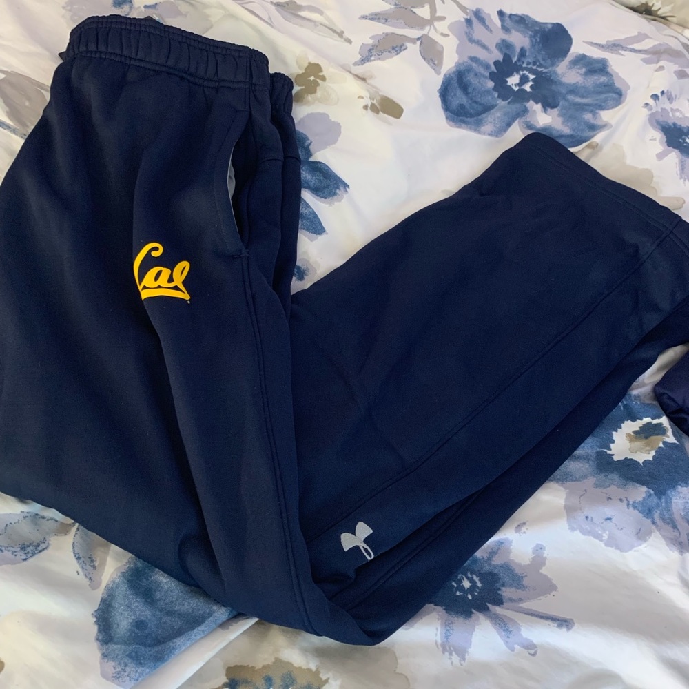 UNDER ARMOR CAL SWEATPANTS